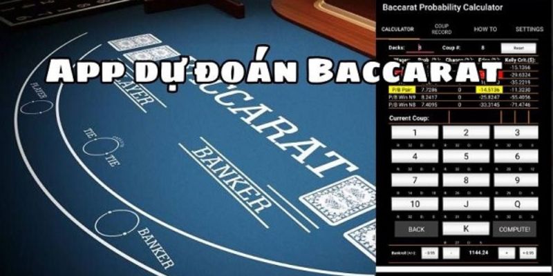 phần mềm baccarat