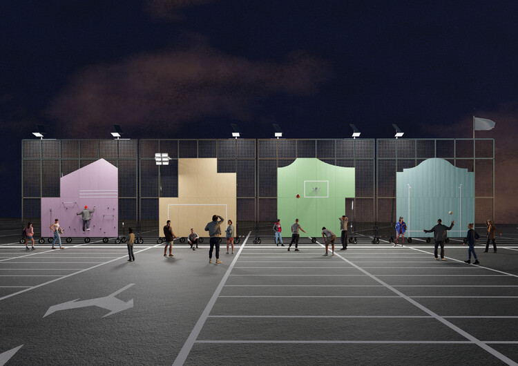Concéntrico 2026 presenta la instalación de Smiljan Radić y 26 intervenciones urbanas en Logroño, España - Imagen 4 de 8