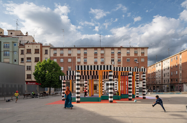 Concéntrico 2026 presenta la instalación de Smiljan Redich y 26 intervenciones urbanas en Logroño, España - Imagen 2 de 8