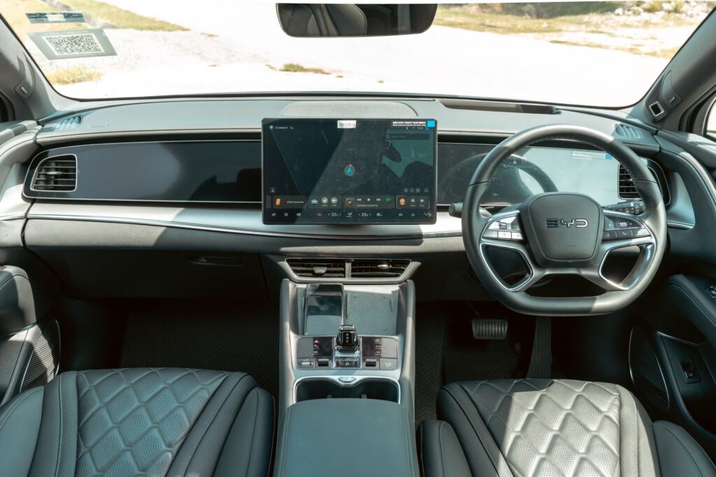     El rendimiento del BYD Zillion 7 2026 promete problemas con Tesla, pero espere la revisión de los detalles