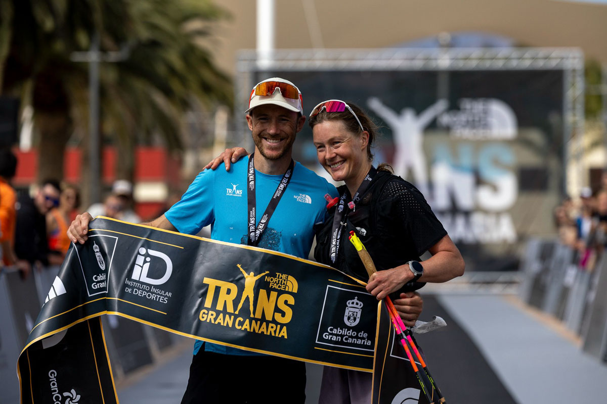 Ganador de la Transgrancanaria Classic 126k 2026: Henriette y Jonathan Albon