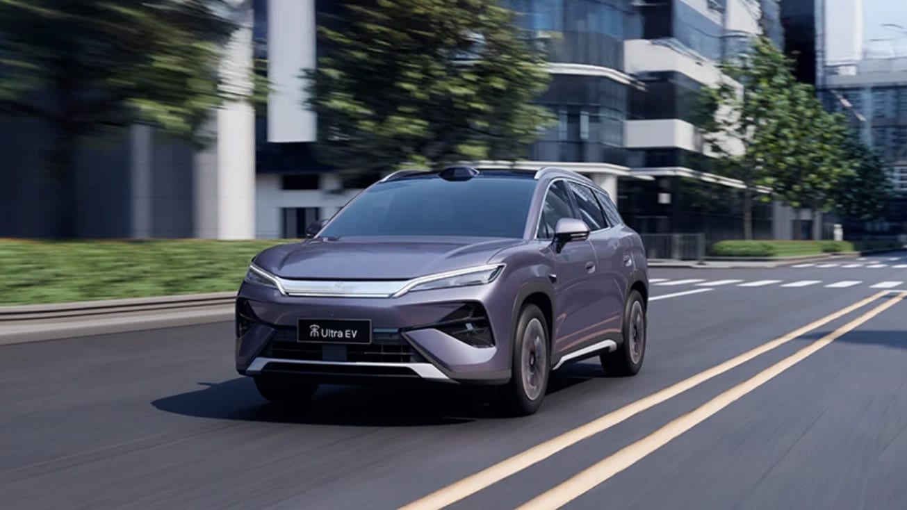 BYD lanza preventa para Gun Ultra EV con carga flash y alcance de 710 km