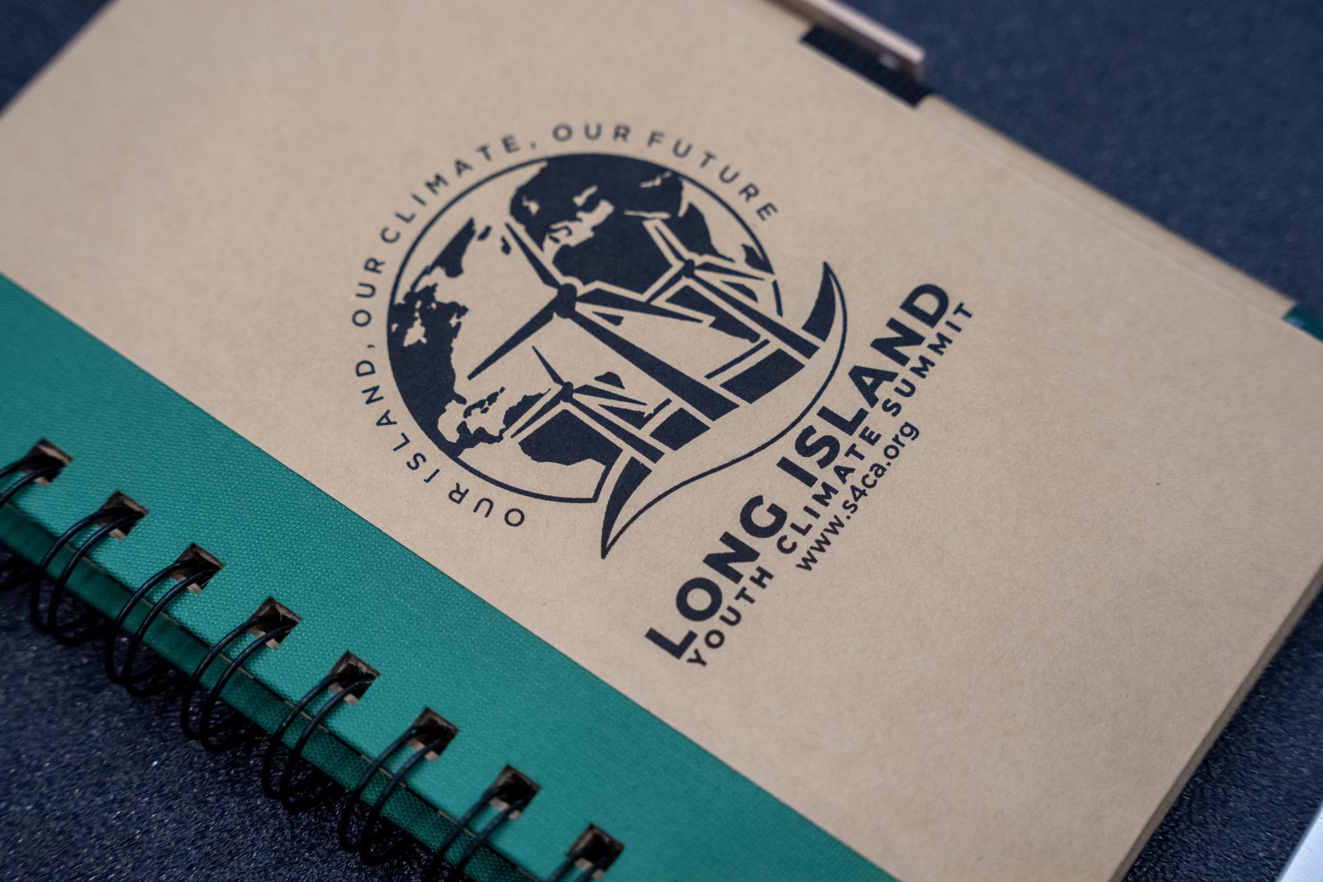un cuaderno