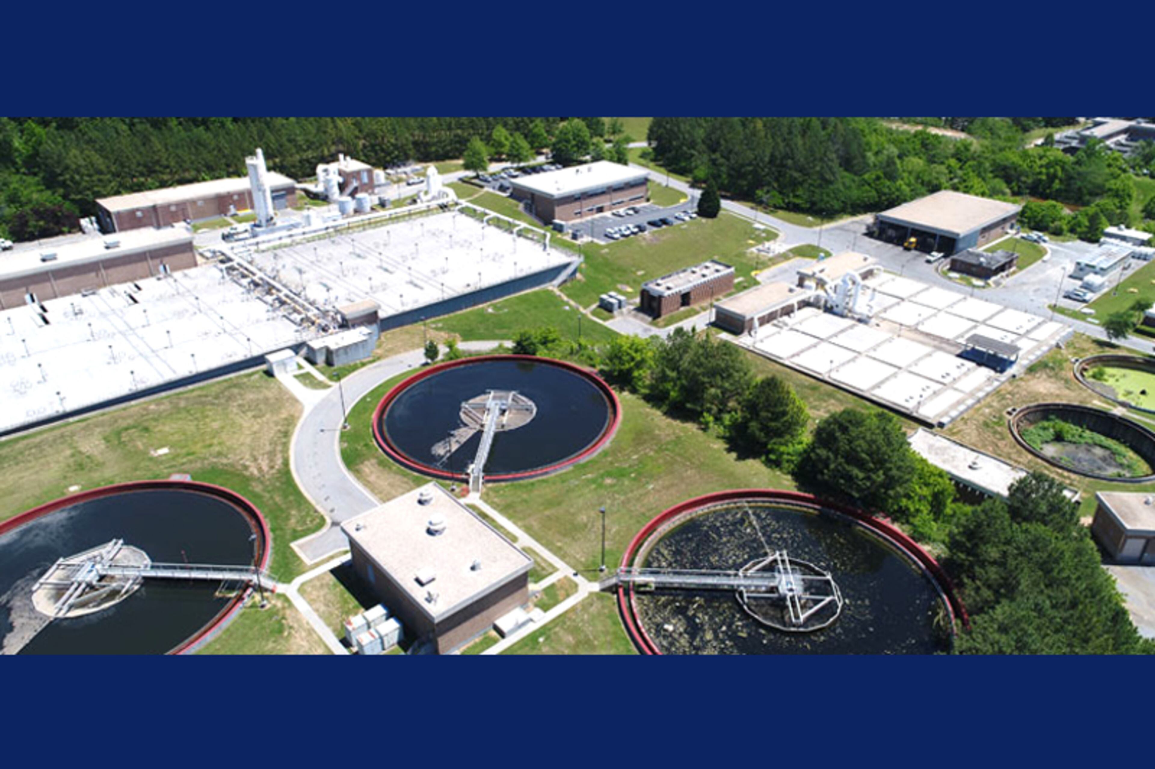 La expansión planificada de la instalación de recuperación de agua de Big Creek en Roswell es el tema de una reunión pública el 29 de marzo. (Cortesía del condado de Fulton)