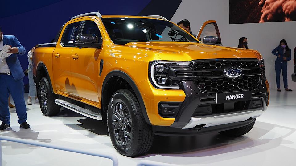 Ford Ranger Wild Wreck 2022 con doble cabina.