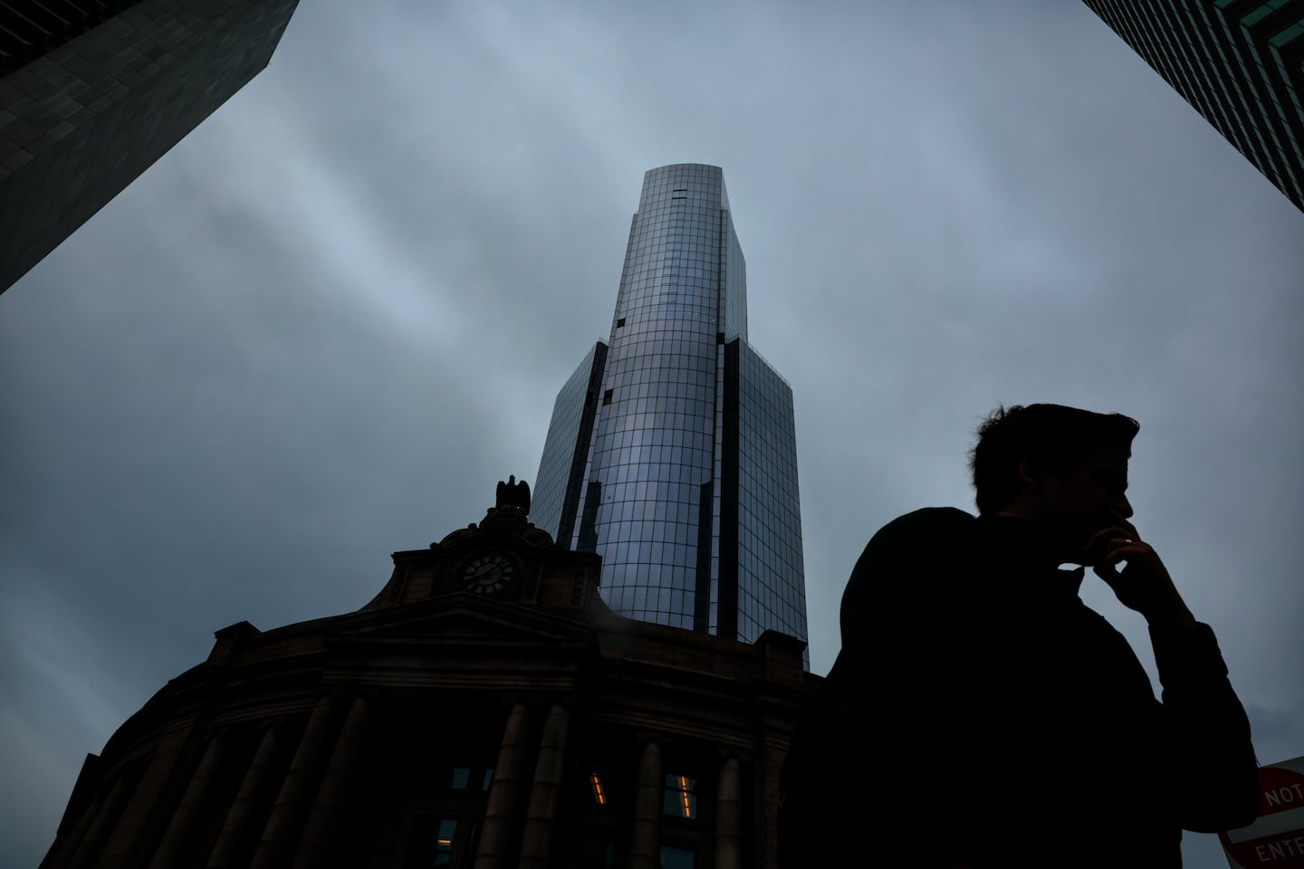 La Torre de la Estación Sur estuvo en construcción el año pasado.
