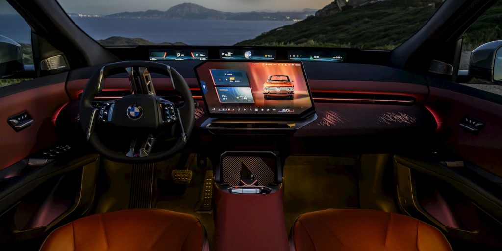 BMW-iX3-EV-2027- Interior