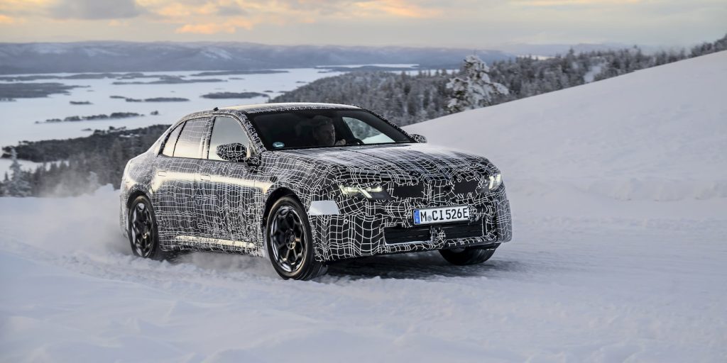 Debut del nuevo BMW i3 EV