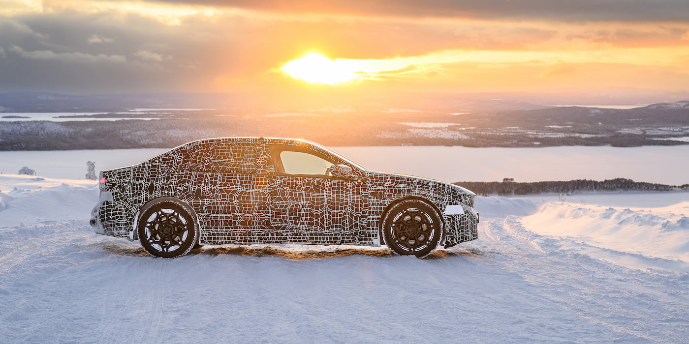 Debut del nuevo BMW i3 EV