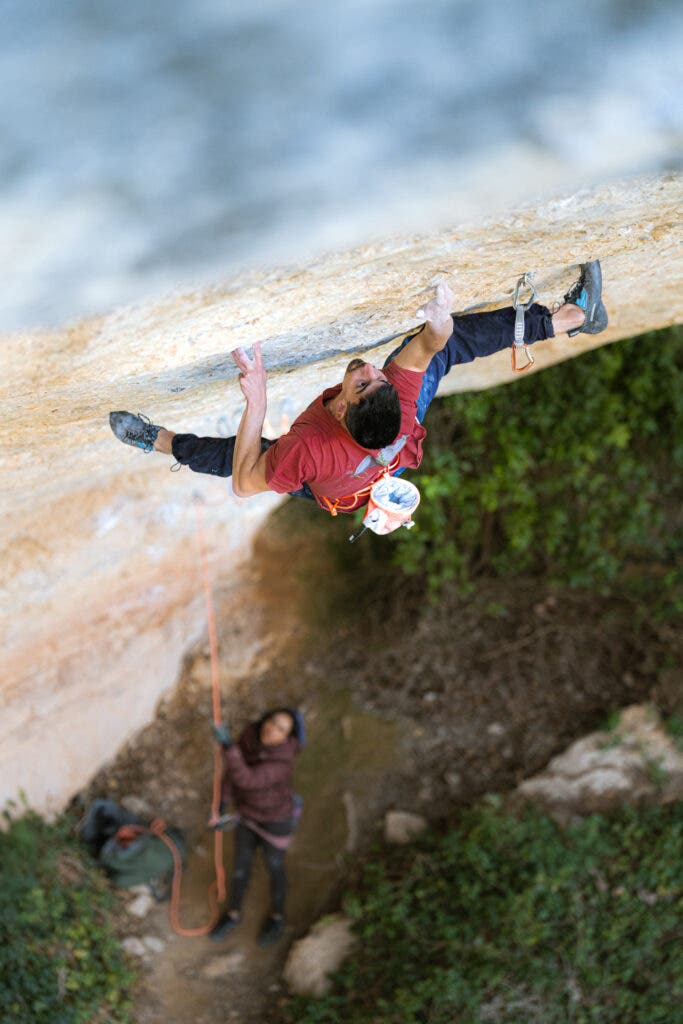 Jorge Díaz-Rullo Café Columbia Climb