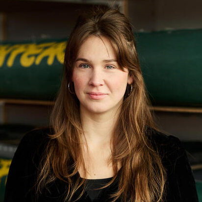 Efje de Kroon, activista de Greenpeace Países Bajos. Crédito: Paz Verde