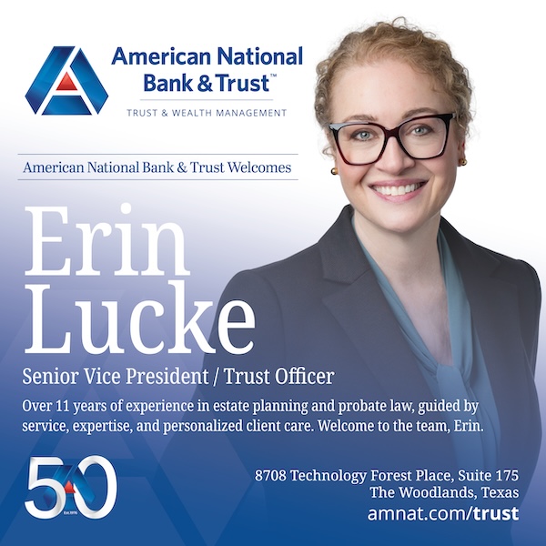 Erin Lucke en American National Bank Trust