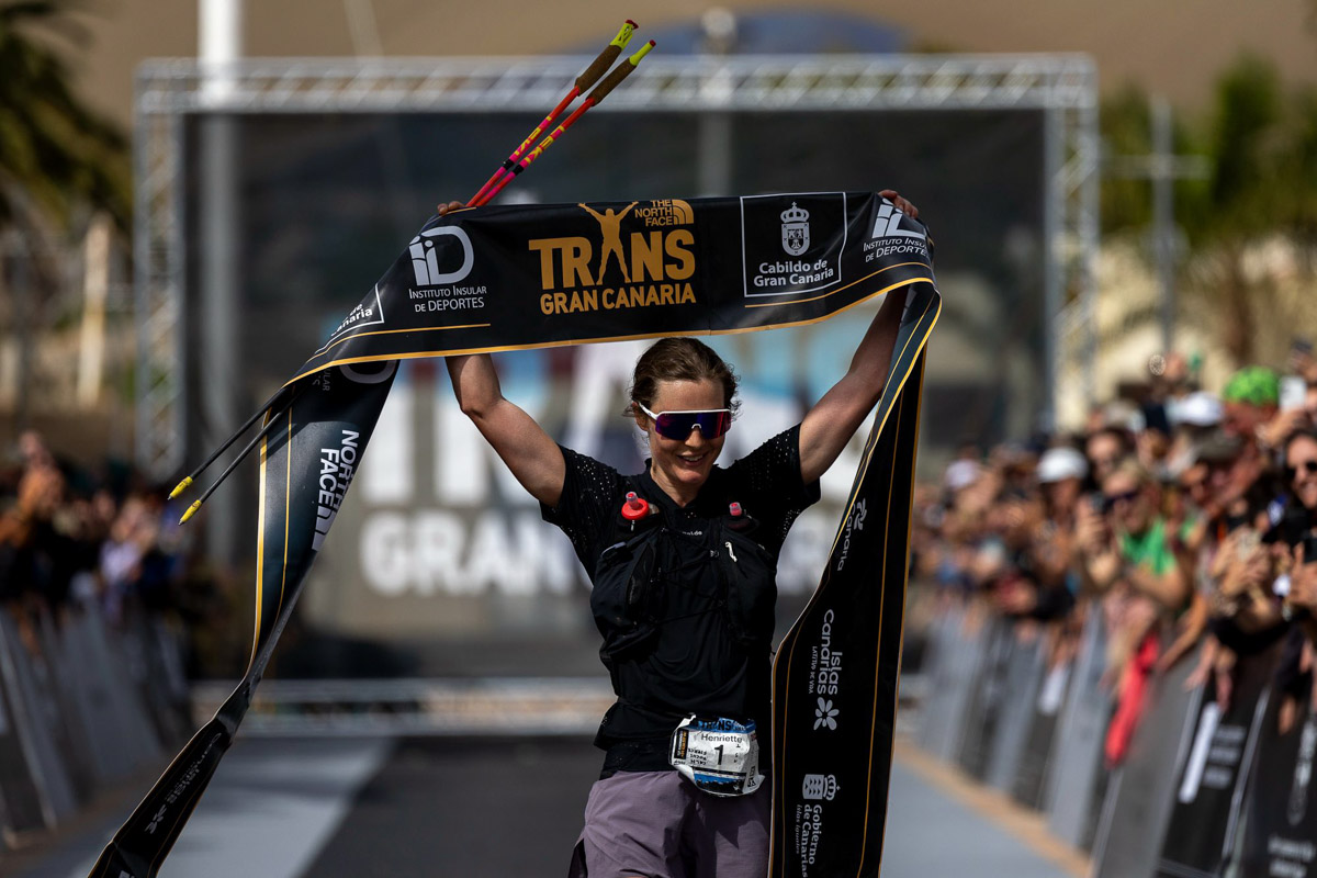 Henriette Albon - 2026 Transgrancanaria Classic 126k - Ganadora femenina