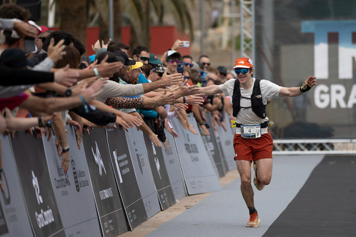 Josh Wade - 2026 Transgrancanaria Classic 126k - Tercer puesto masculino