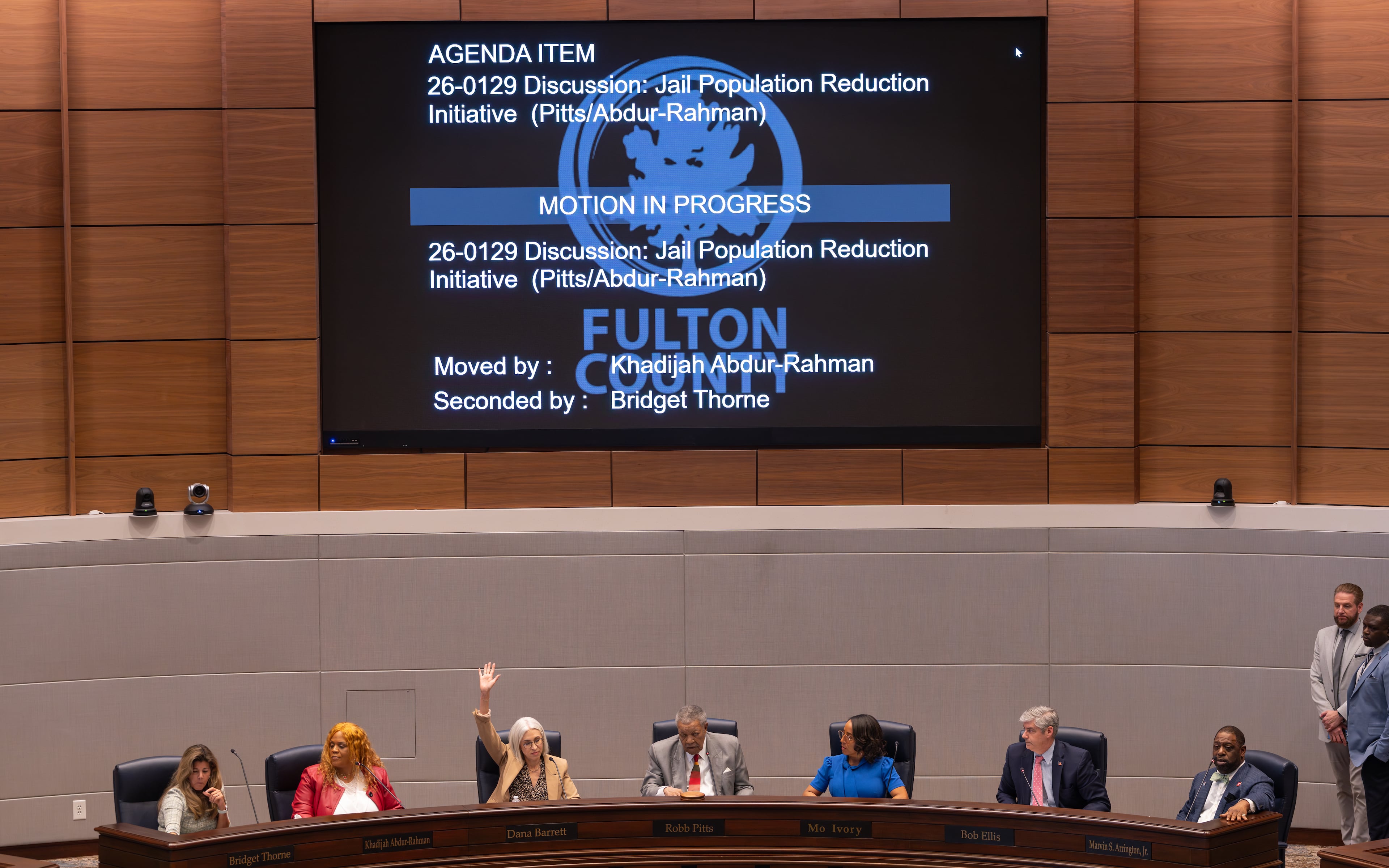 La Comisión del Condado de Fulton busca adjudicar un contrato de cinco años y $150 millones para operar plantas de tratamiento de aguas residuales que prestan servicios a millones de residentes de North Fulton. (Ben Hendren por el AJC)