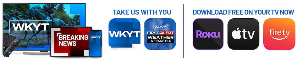 Aplicaciones de transmisión WKYT