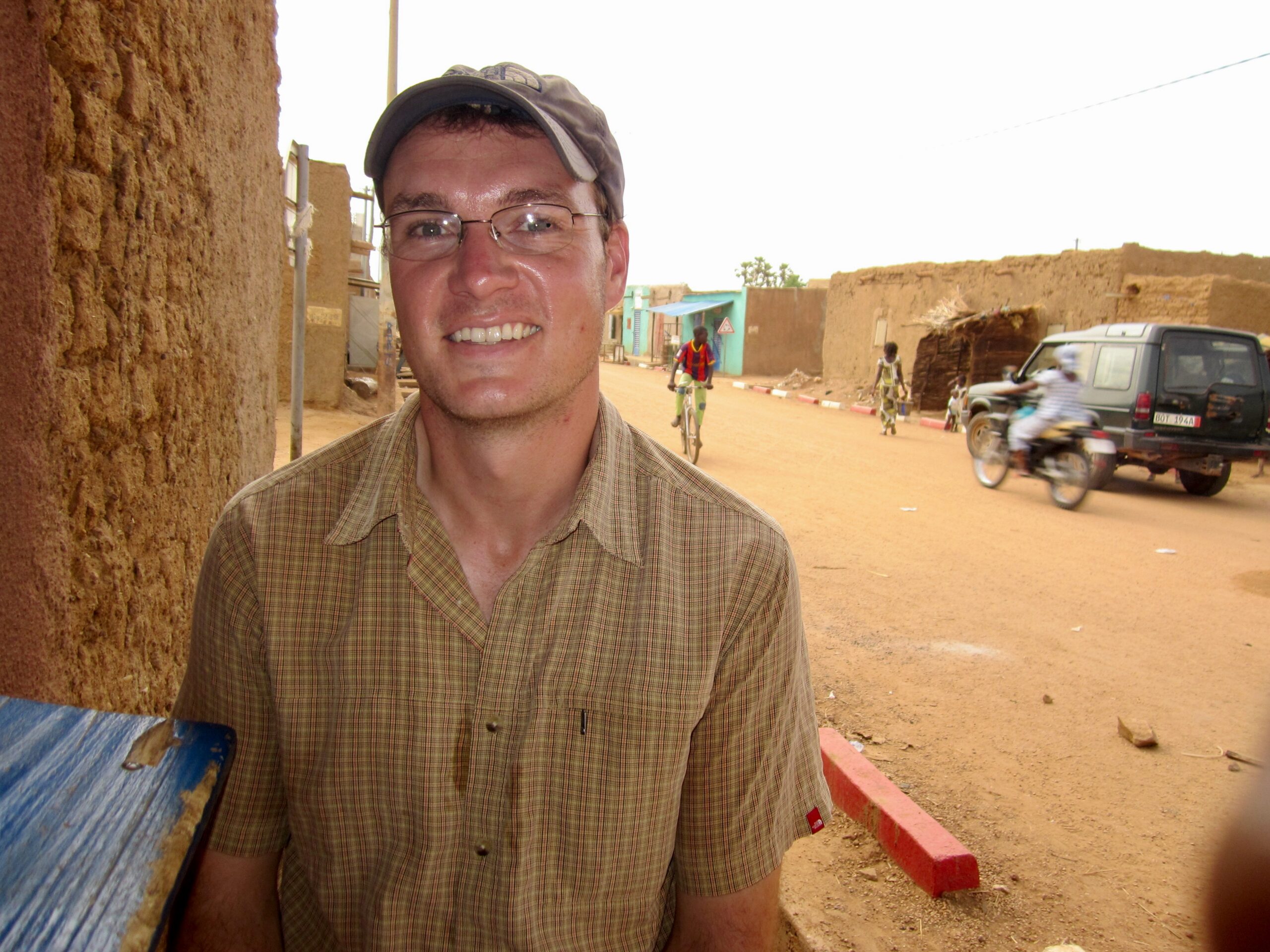 Viaje en cañón a Mali en 2011. Foto cortesía de Anne-Claire Benoit.