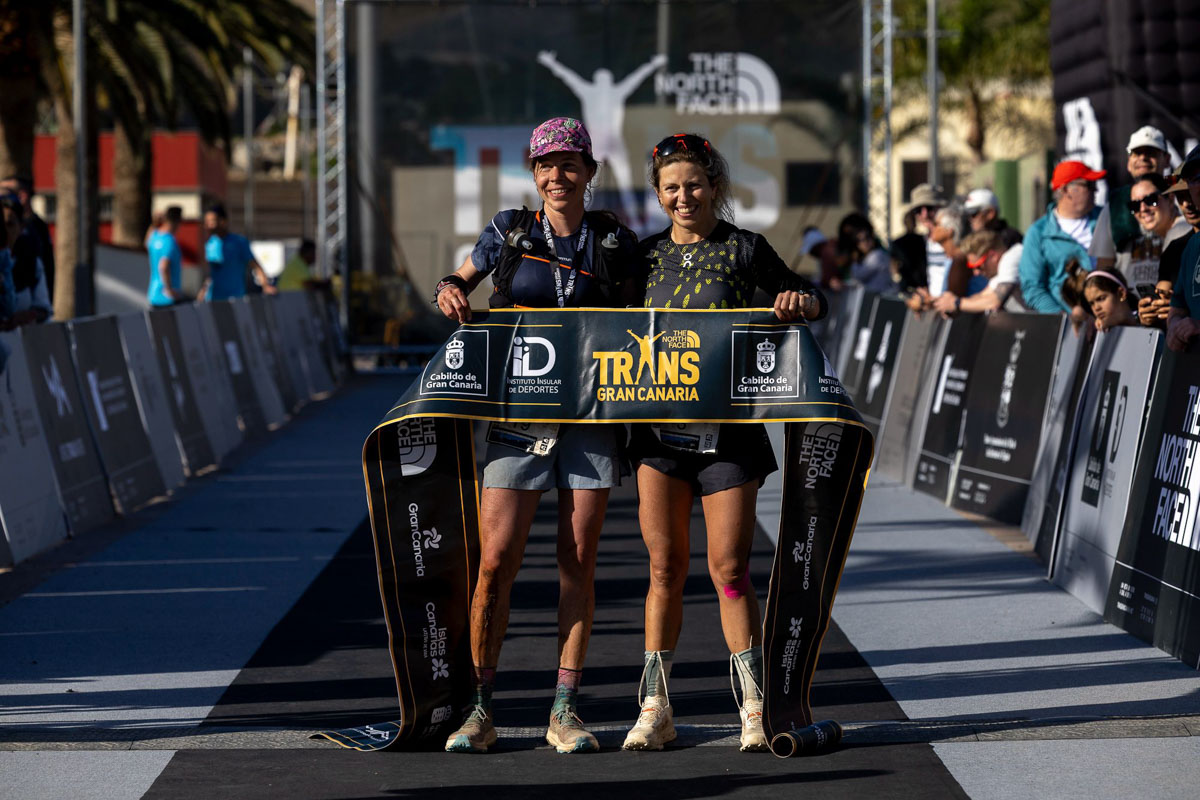 Melanie Delasoi y Claudia Tremps empatan en el segundo puesto - 2026 Transgrancanaria Classic 126k - Final