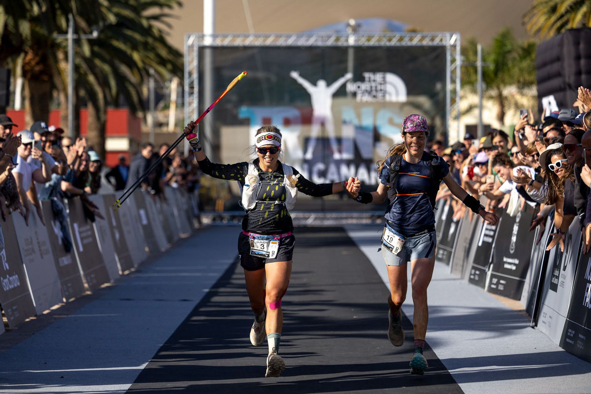 Melanie Delasoi y Claudia Tremps empatan en el segundo puesto - 2026 Transgrancanaria Classic 126k