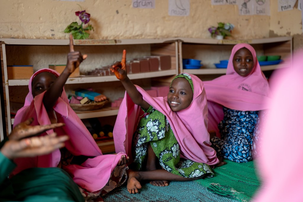 Centro para la Educación de las Niñas, Nigeria. Capturado por James Roh para Pura