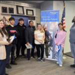 Los estudiantes de Brookdale Community College pasan las vacaciones de primavera explorando carreras en Bell Works