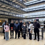 Los estudiantes de Brookdale Community College pasan las vacaciones de primavera explorando carreras en Bell Works