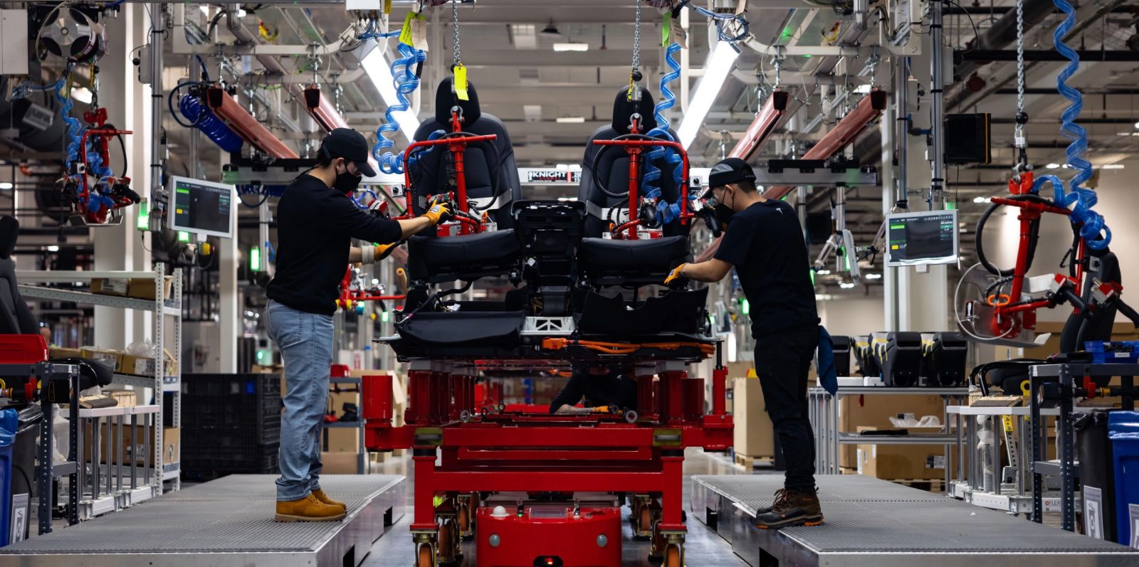 Paquete de baterías estructurales Tesla