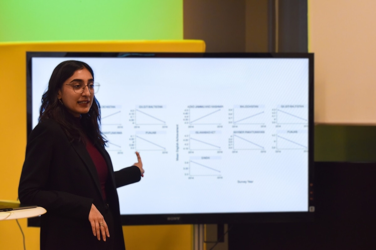 Muestra de sostenibilidad de Ushna Fawad 2026