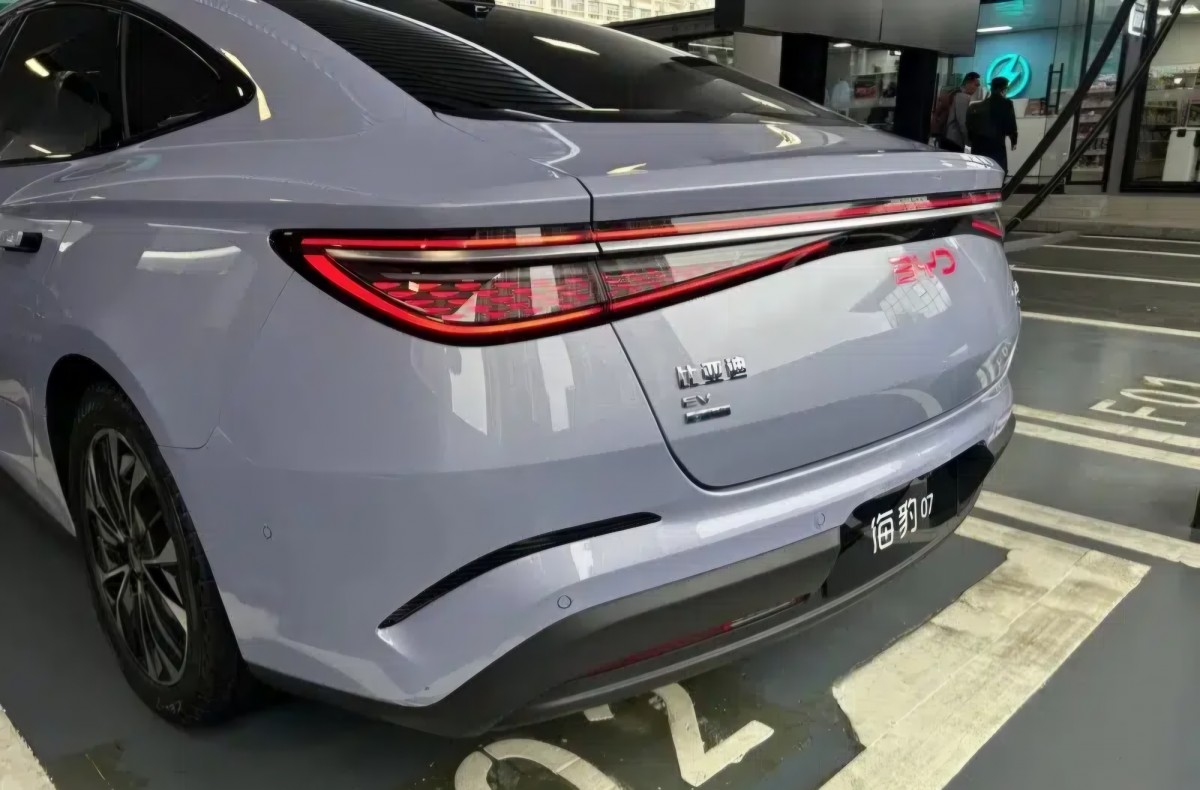 BYD Seal 07 EV - Fuente: CarNewsChina