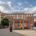 Fotografía: Josema Cutillas. imagen Concéntrico 2026 presenta la instalación de Smiljan Redich y 26 intervenciones urbanas en Logroño, España - Imagen 2 de 8