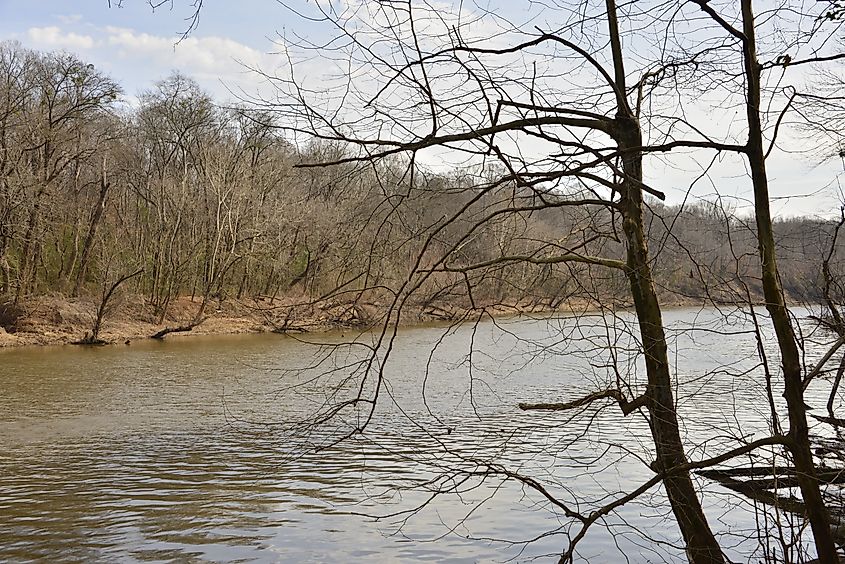 Río Cape Fear: Foto tomada en Arnett Park, 2165 Wilmington Hwy, Fayetteville, NC 28306