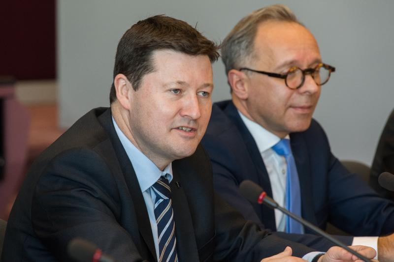 EXCLUSIVO: Martin Selmaier pide a la UE que se una contra EE.UU. en la carrera por el empleo en la ONU