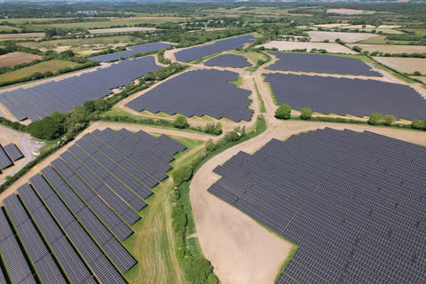 Parque Solar ILOS, Fuente: ILOS