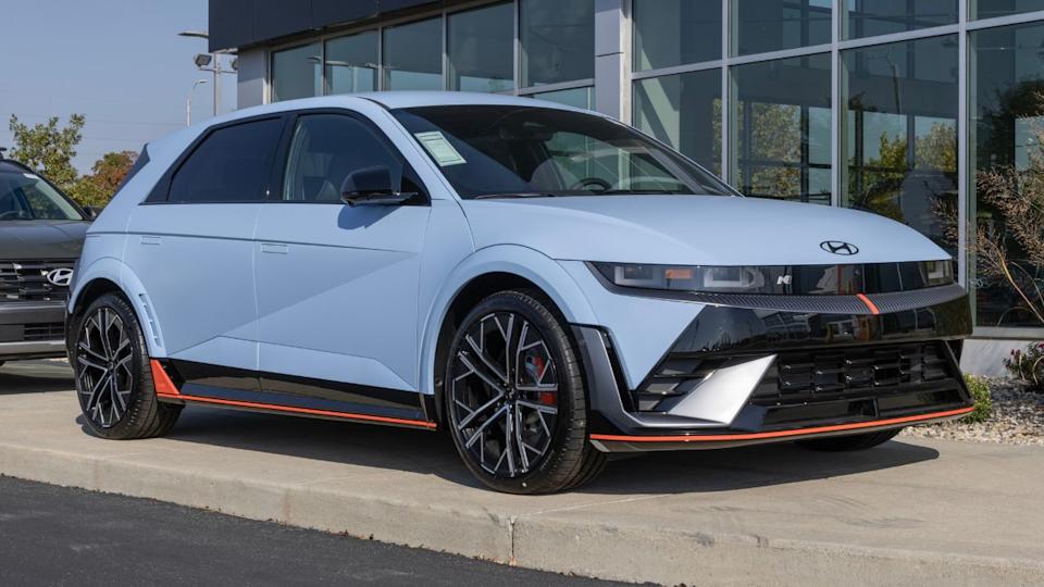 Hyundai Ioniq 5N