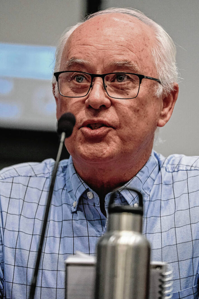 Nowlin busca la reelección para el escaño del Distrito 4 del BCSC en noviembre