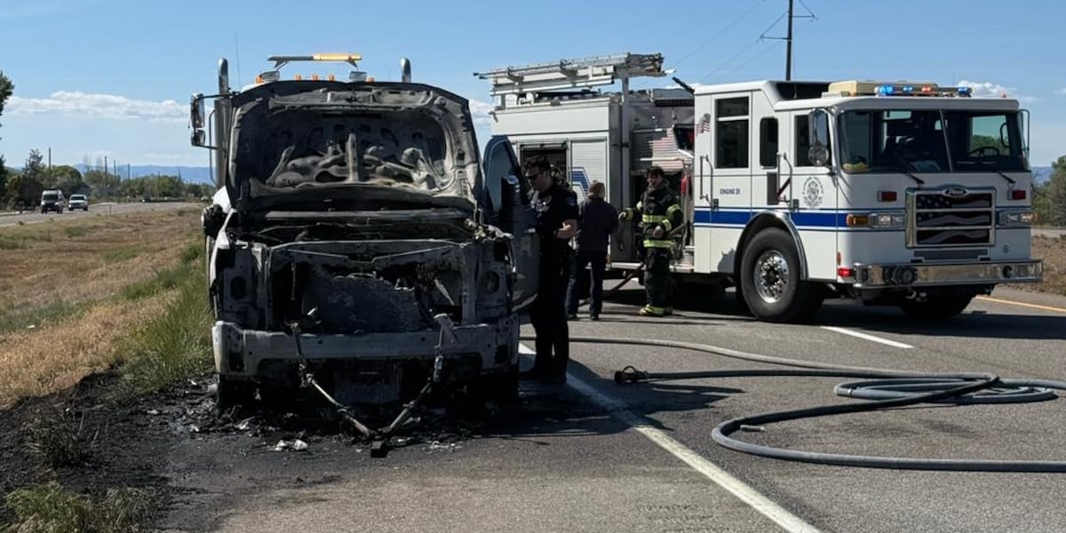 El Distrito de Bomberos de Lower Valley dio una actualización sobre el incendio automovilístico del sábado que cerró carriles de la I-70