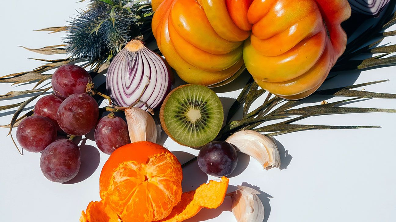 Tienda de frutas y verduras