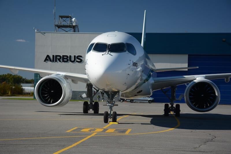Aerolíneas iraquíes a220
