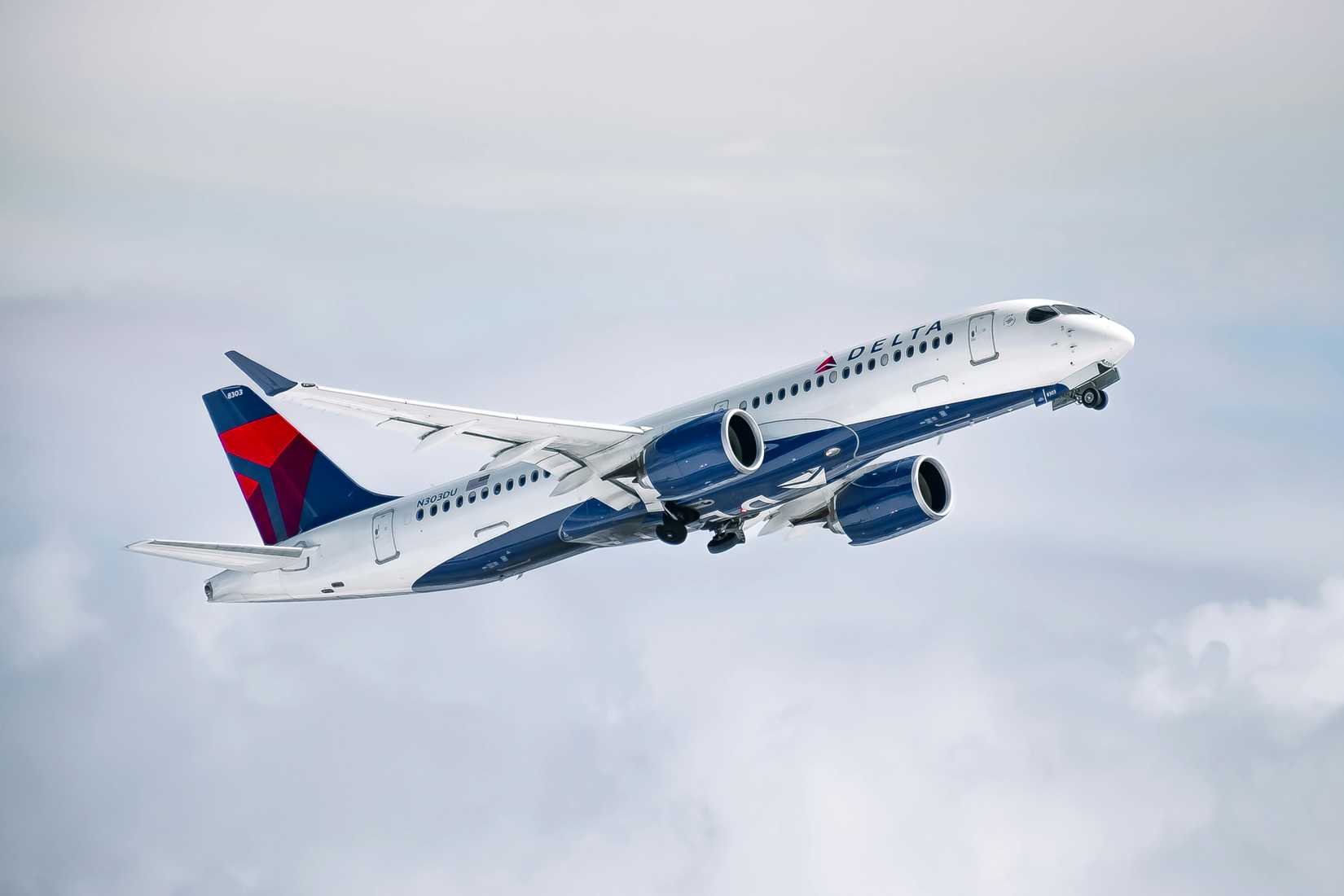 Delta Air Lines vuela el Airbus A220