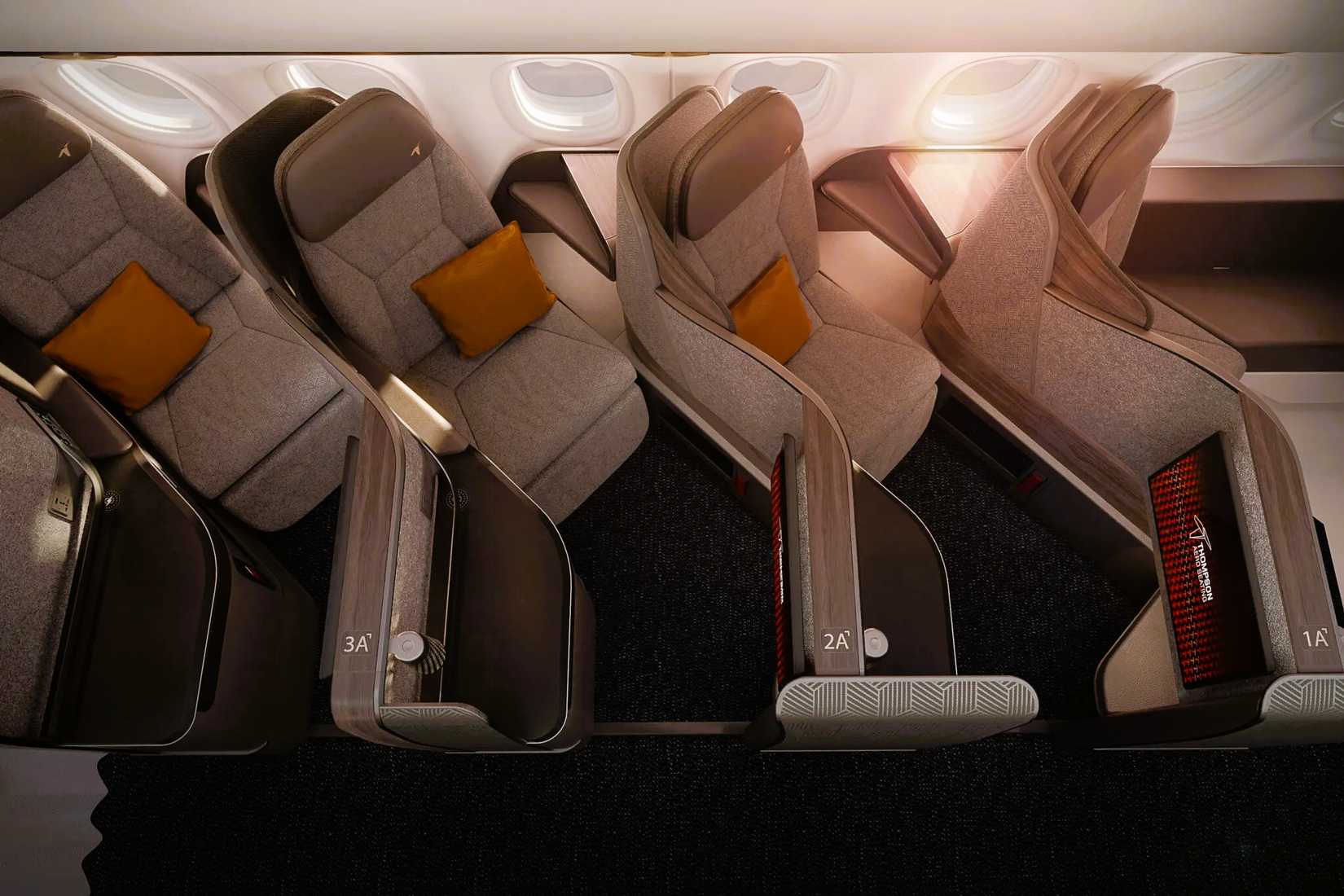 Thompson Aero Seating VantageSolo asiento reclinable